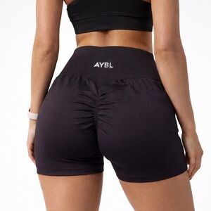 ABYL Empower Seamless Shorts Women’s Size M Chocolate Brown
